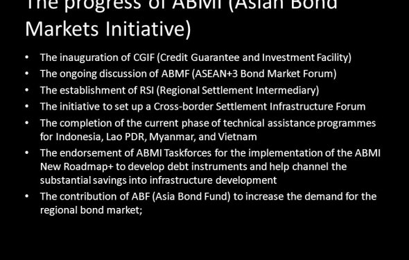 ASEAN Financial Cooperation: Thailand Perspective - ppt download