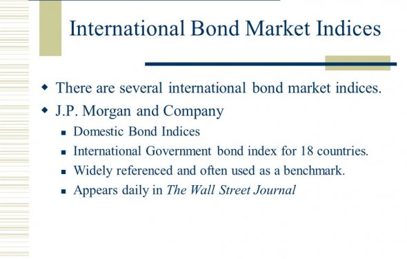 International Bond Market - ppt download